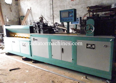 دستگاه اتوماتیک رادیاتور اتوماتیک مس 40 M / Min Flat Fin