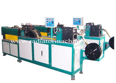 نوع پلاستیکی ماشین تولید رادیاتور مس Fe / Mf 40 M / min سرعت تغذیه
