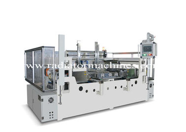 220 ولت 50HZ آلومینیوم خودکار رادیاتور هسته ساز 350-800mm طول لوله تخت