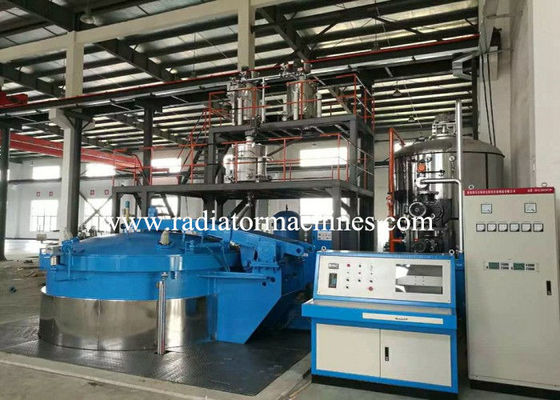 تجهیزات اشباع تحت فشار وکیوم بالا VPI 2500 * 2500 برای موتورها و ترانسفورماتورها