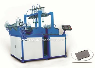 1.5KW Servo Type مخزن پلاستیک ماشین نورد 1 سال گارانتی رنگ سفارشی