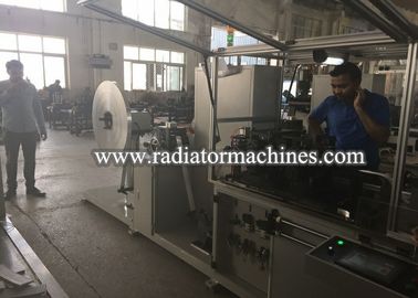 ماشین آلات رادیاتور کاملا اتوماتیک برای ساخت مس و فویل آلومینیومی Fin