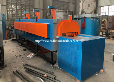 40-300 کیلوگرم در ساعت کوره نوار نقاله تسمه مداوم برای پیچ ها