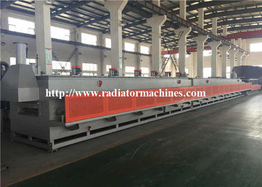 کوره مش کمربند GAS 1200 KG / H مشبک ضد آب برای 8 کیلوگرم سیم پیچ بهار