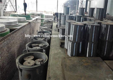 بخاری گرم کن برقی 45KW PID کنترل کوره های آنیل برای سیم پیچ های فلزی