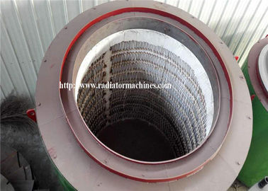 80KW بخاری حرارتی الکتریکی کوره بازپخت سیم 1000x1800mm 2 مناطق کنترل