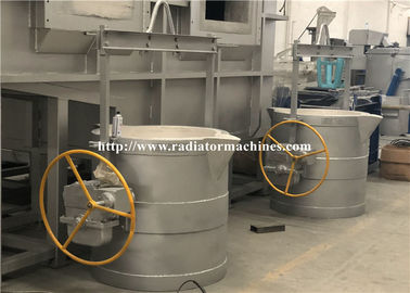 500kgs کوره های ذوب ریخته گری فلزات بازیابی