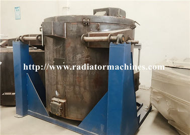 کوره ذوب برقی قابل خرد شدن با وزن 1000 کیلوگرم آلومینیوم با ابعاد 1.7 * 1.6 * 1.4m