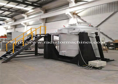 کوره های ذوب فلز برقی آلومینیومی با مقاومت 500 کیلو گرم مقاومت 75kW