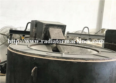 نفت کوره ثابت کوره ذوب فلز آلومینیومی 100 کیلوگرم