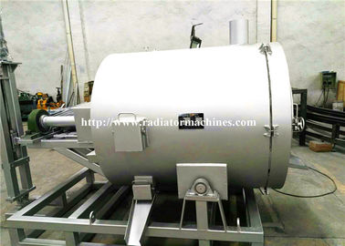 کوره ذوب فلز روتاری Type Mini Oil Diesel Fang 600Kgs Long Long Life