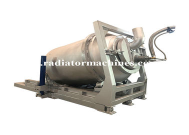کوره های ذوب فلزی Rotary Type Fire Firt برای ضایعات مس 1000 کیلوگرم