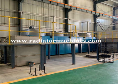 کوره عملیات حرارتی با مقاومت الکتریکی برای صفحه نمایش برنج آسیاب دیا 1000 * عمق 1200 میلی متر