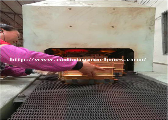 کوره لحیم کاری مداوم 850 درجه سانتیگراد برای گرمکن