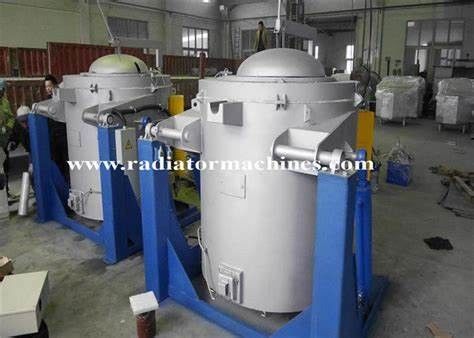 کوره ذوب فلز چدن 100 کیلوگرم / H 65m3 / T