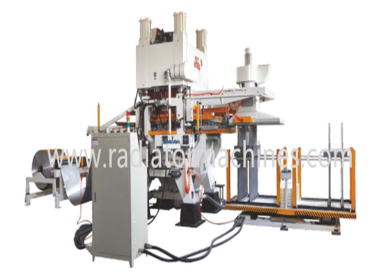 630KN نوع بسته تجهیزات HVAC صنعتی Fin Press Line