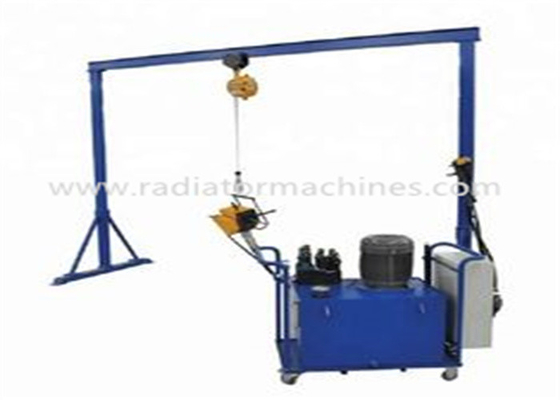 پانل دستی قابل انعطاف Expander Gantry نوع قطر لوله 7-16mm است