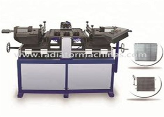CE آلومینیوم Machnical رادیاتور هسته ساز نیمه اتوماتیک