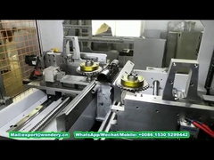 دستگاه چین‌زنی و رولینگ مخزن پلاستیکی بخاری اتوماتیک چهار طرفه