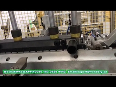 دستگاه پرس و چفت کردن مخزن پلاستیکی رادیاتور خودرو