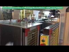 دستگاه چین‌زن و پرس مخزن پلاستیکی رادیاتور 4 طرفه