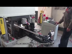 دستگاه پانچ لوله سرریز کندانسور اتوماتیک (تک لوله)