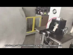 دستگاه ساخت باله های موج دار رادیاتور