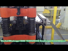 دستگاه پرس ضربه‌ای پره‌های آلومینیومی با سرعت بالا