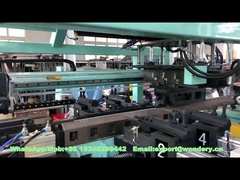 دستگاه گیره مخزن پلاستیکی رادیاتور آلومینیومی