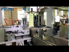 دستگاه چین‌زن و پرس پلاستیک رادیاتور خودرو از نوع سروو