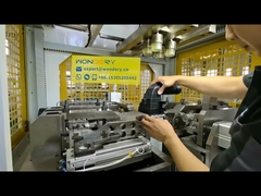 دستگاه چین دار مخزن پلاستیکی بخاری، دستگاه گیره مخزن پلاستیکی