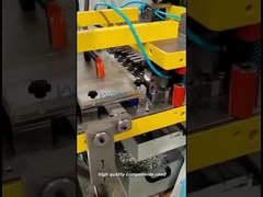 دستگاه پرس باله 65 تن با سرعت بالا، دستگاه مهر زنی باله با قالب باله مترقی