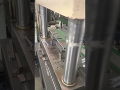 دستگاه پانچ لوله سربرگ آلومینیوم خازن خودرو اتومبیل آلومینیومی , قالب پانچ لوله هدر