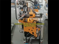 دستگاه خم کردن لوله با بار بالا کاملا خودکار DW50CNC-2A1S لوله مستطیل و گرد