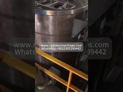 دستگاه نفوذ فشار خلاء کنترل دقیق خلاء برای شیل های موتور ریخته