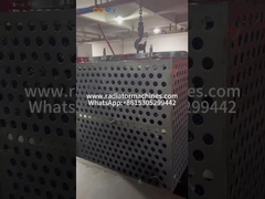 مخزن تمیز کننده چرخش 6 طرفه برای فرآیند تزریق خلاء