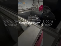 خط نفوذ نیمه اتوماتیک خلاء برای قطعات آلومینیومی