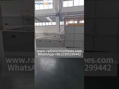 خط کوره بریز آلومینیومی CAB برای مبادلات گرما آلومینیومی