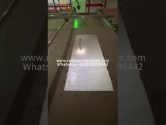 تجهیزات تزریق خلاء 6 طرفه برای کاسه های آلومینیومی