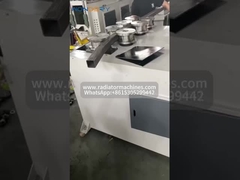 120-7NC ماشین رولینگ لوله از فولاد ضد زنگ