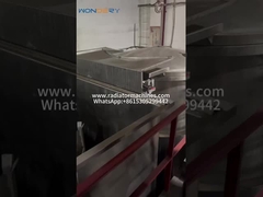 تجهیزات نفوذ فشار خلاء اتوماتیک کنترل شده توسط PLC