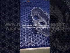 نحوه بارگذاری قطعات در یک دستگاه تزریق خلاء