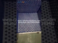 چگونگی بارگذاری قطعات متخلخل در یک دستگاه تزریق خلاء