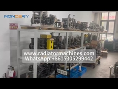 مجموعه رولر شکل دهنده باله آلومینیومی سفارشی