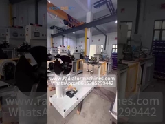 آلومینیوم رادیاتور بال فلک ماشین آسیاب رولر آلومینیوم رادیاتور