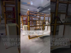 ماشین ساخت باله های آلومینیومی با سرعت بالا