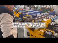 DW75NC هیدرولیک لوله دستی برای خم شدن آرنج