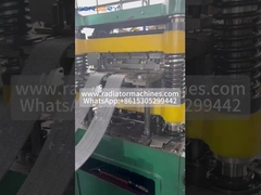 دستگاه مهر زنی باله آلومینیومی با سرعت بالا