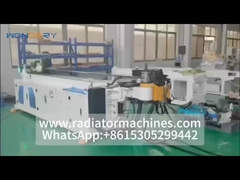 DW50CNC-4A3S ماشین خم کردن لوله برای صندلی لوازم جانبی مبلمان فولادی