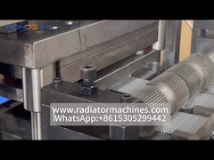 دستگاه فشار باله های آلومینیومی نوع دو کویل برای توربولاتورها خنک کننده های روغن شارژرهای هوا